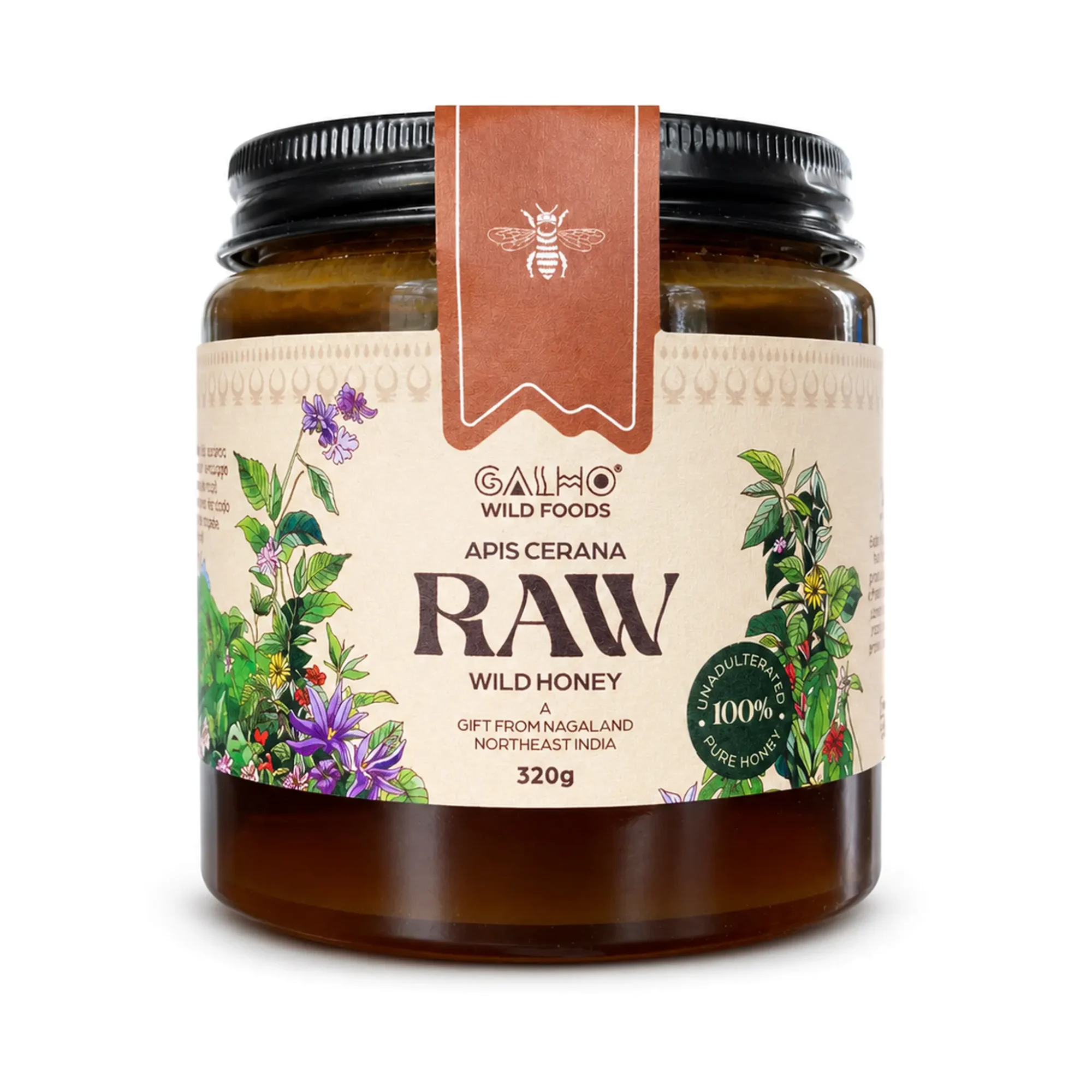 Apis Cerana Honey (Wild Apple)