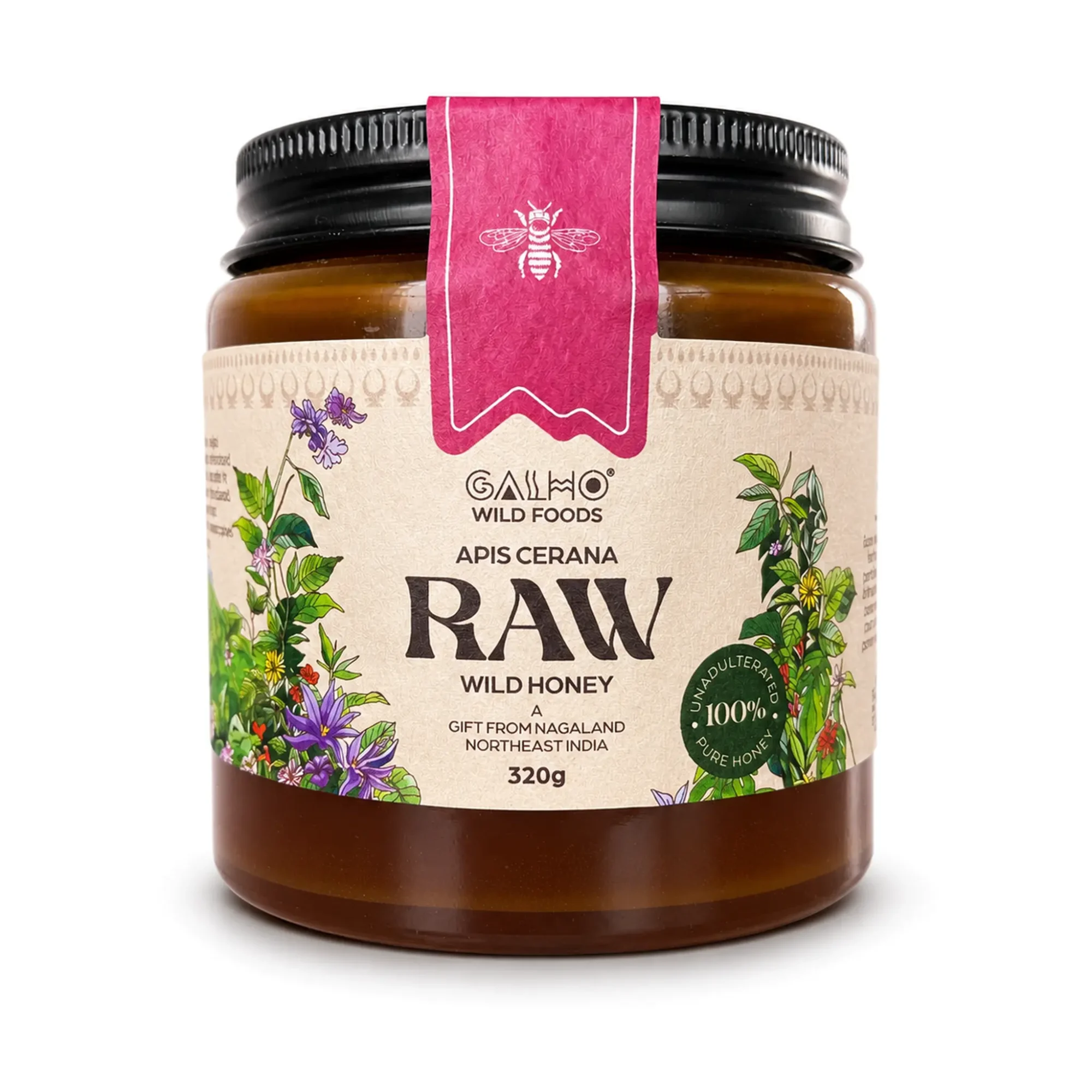 Apis Cerana Honey (Wild Cherry)