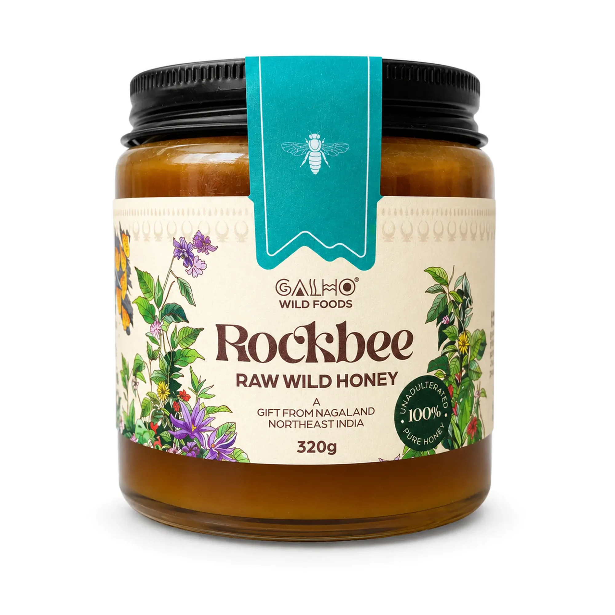 Rock Bee Honey (Wild Flower)