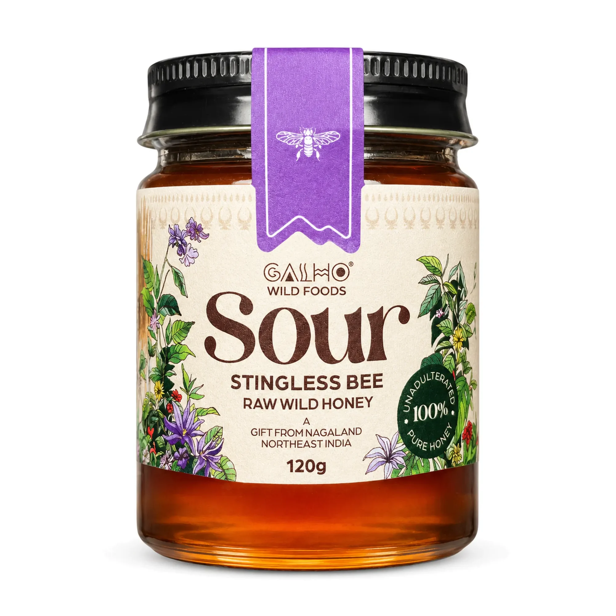 Stingless Bee Honey (Wild Flower)