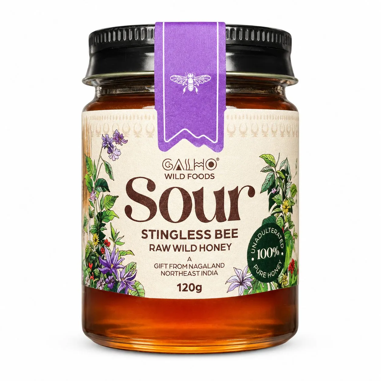 Stingless Bee Honey (Wild Flower)