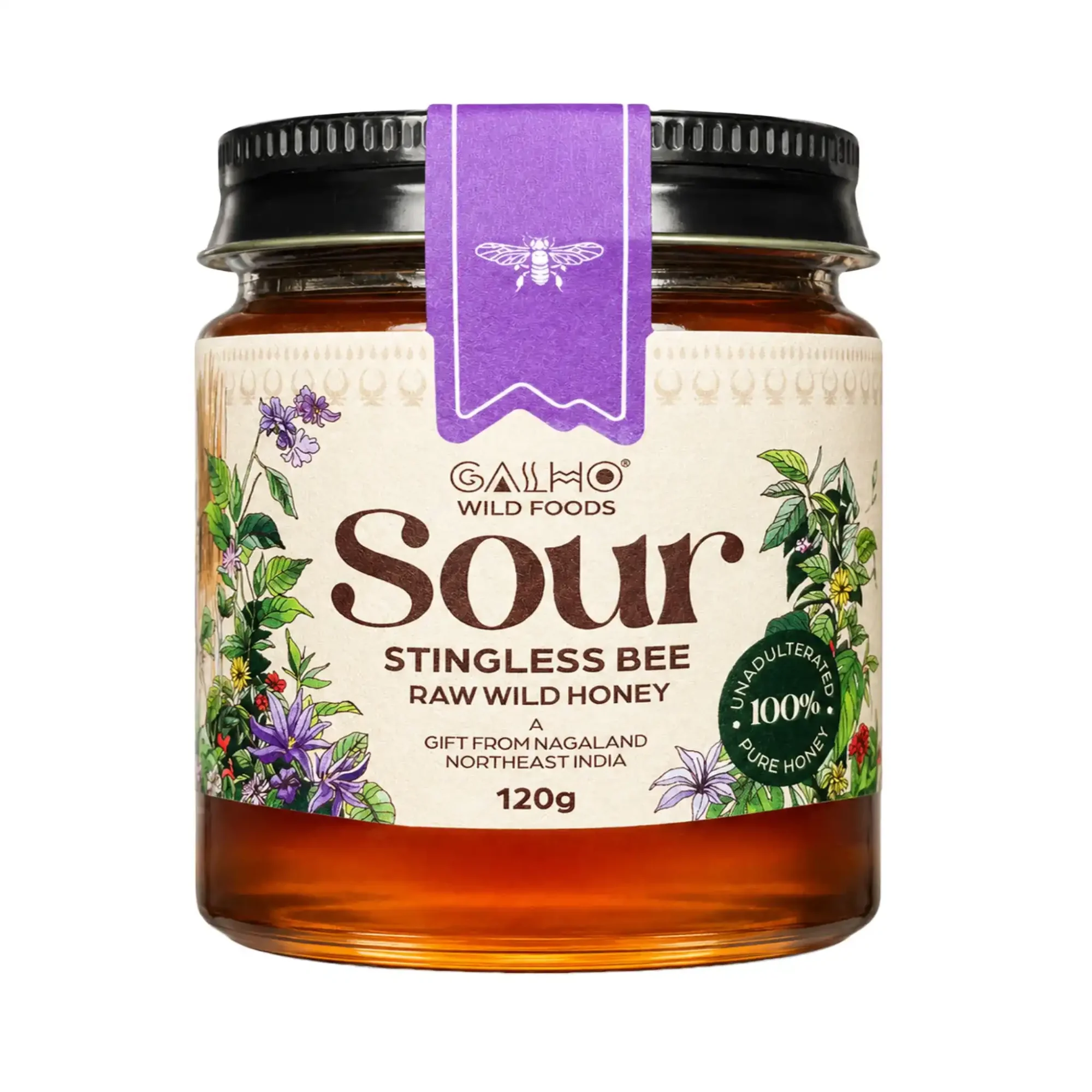 Stingless Bee Honey (Wild Flower)