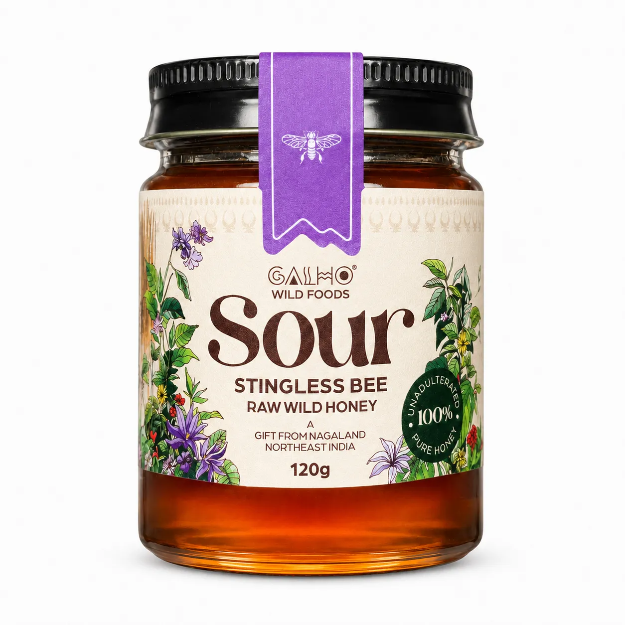 Stingless Bee Honey (Wild Flower)