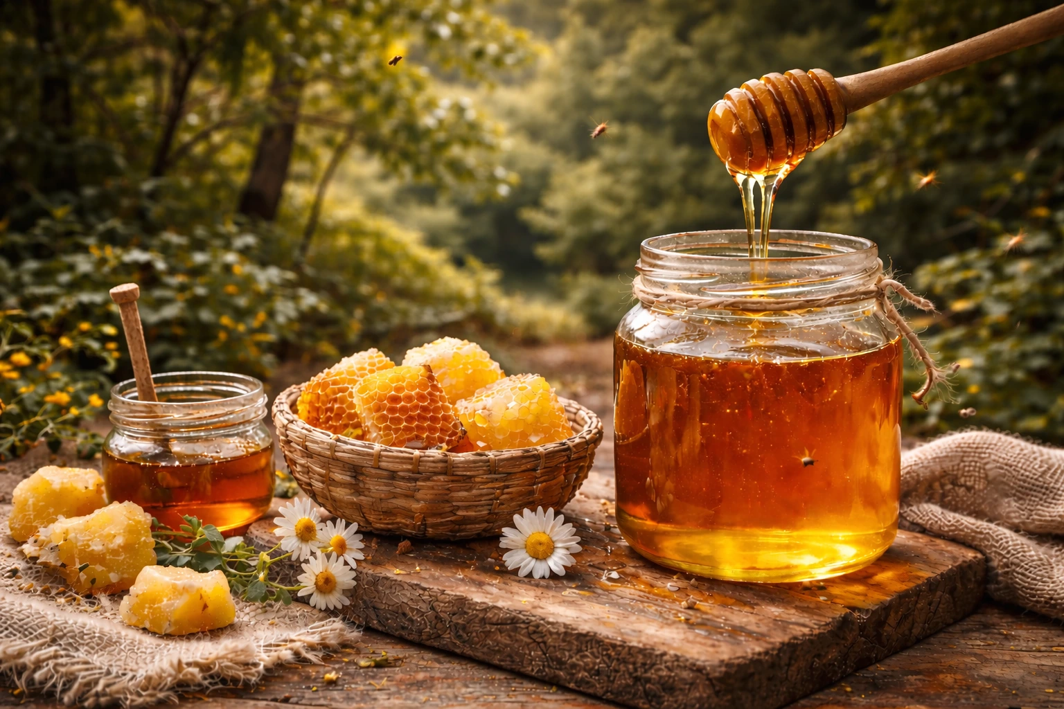 From Hive to Home: The Story of Galho’s Wild Forest Honey