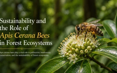 Sustainability and the Role of Apis Cerana Bees in Forest Ecosystems