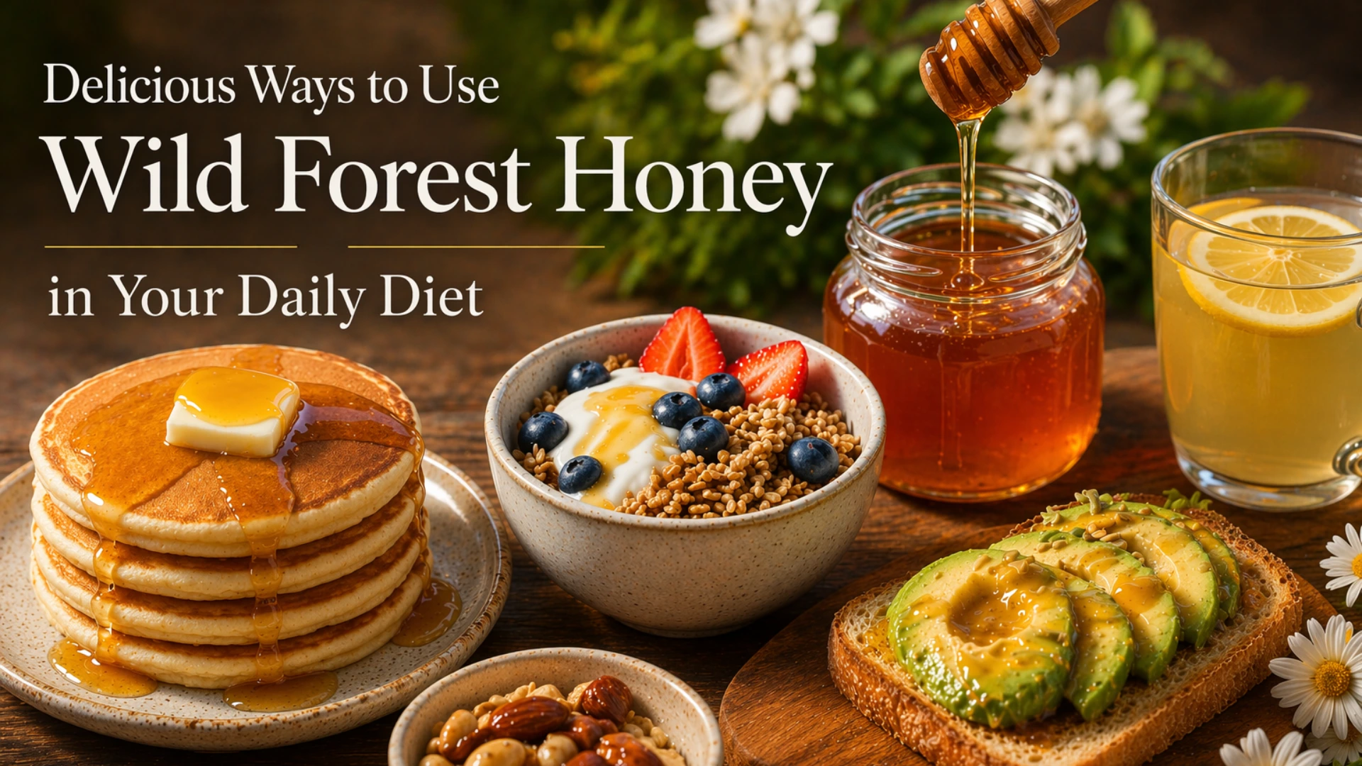 Delicious Ways to Use Wild Forest Honey in Your Daily Diet