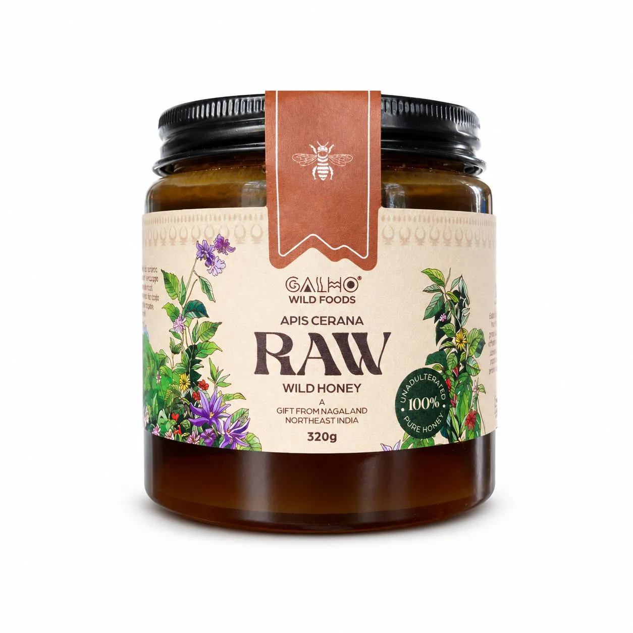 Apis Cerana Honey (Wild Apple)
