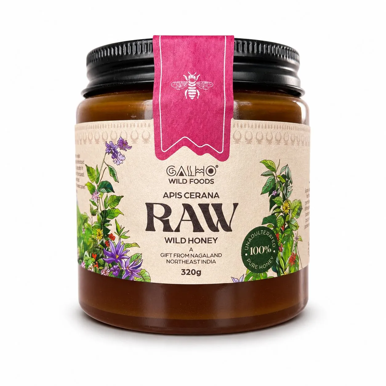 Apis Cerana Honey (Wild Cherry)