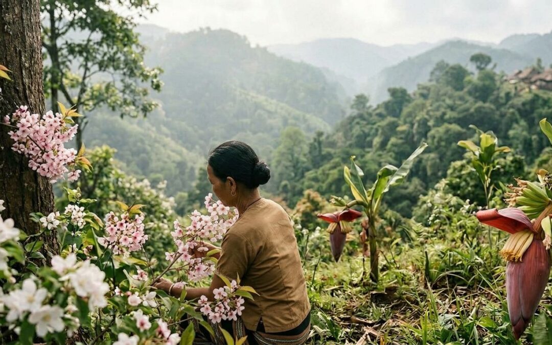 The Wild Nectar of Nagaland’s Floral Treasure