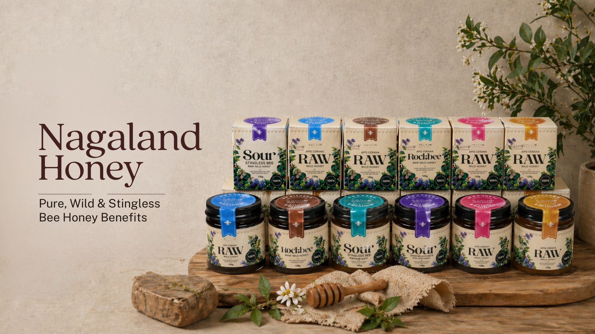 Nagaland Honey (Guide): Pure, Wild & Stingless Bee Honey Benefits
