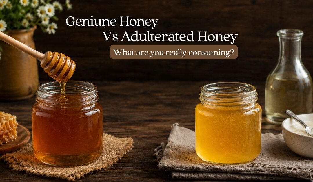Genuine Honey vs Adulterated Honey: What Are You Really Consuming?