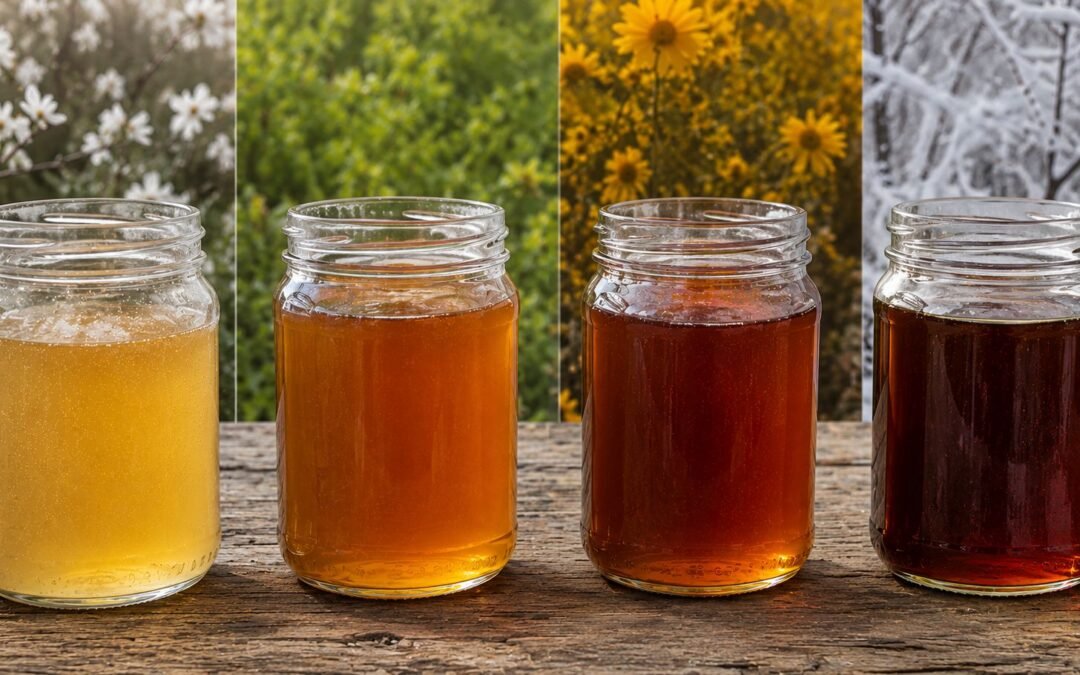 Why Does Honey Change Color? Because Nature Has Never Copy-Pasted Anything