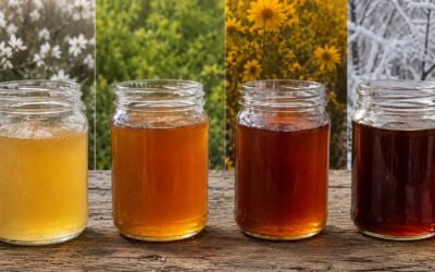Why Does Honey Change Color? Because Nature Has Never Copy-Pasted Anything