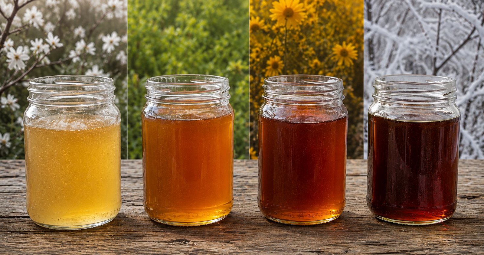 Why Does Honey Change Color?