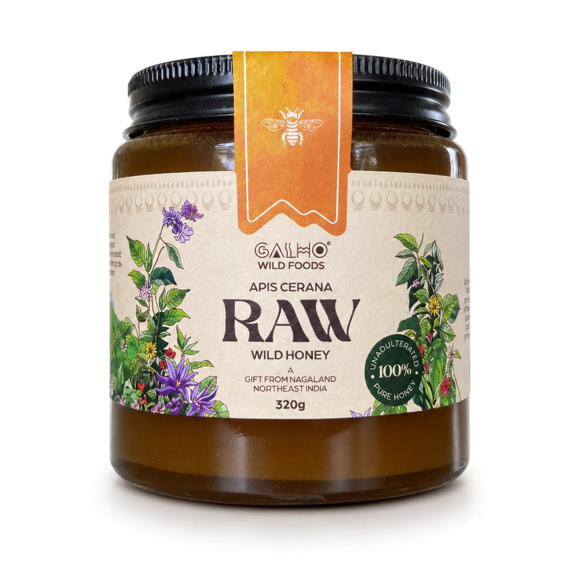 Apis Cerana Honey (Wild Banana)