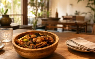 Braised Pork Belly with Stingless Bee Sweet & Sour Honey