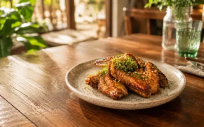 Crispy Wild Apple Honey Glazed Chicken